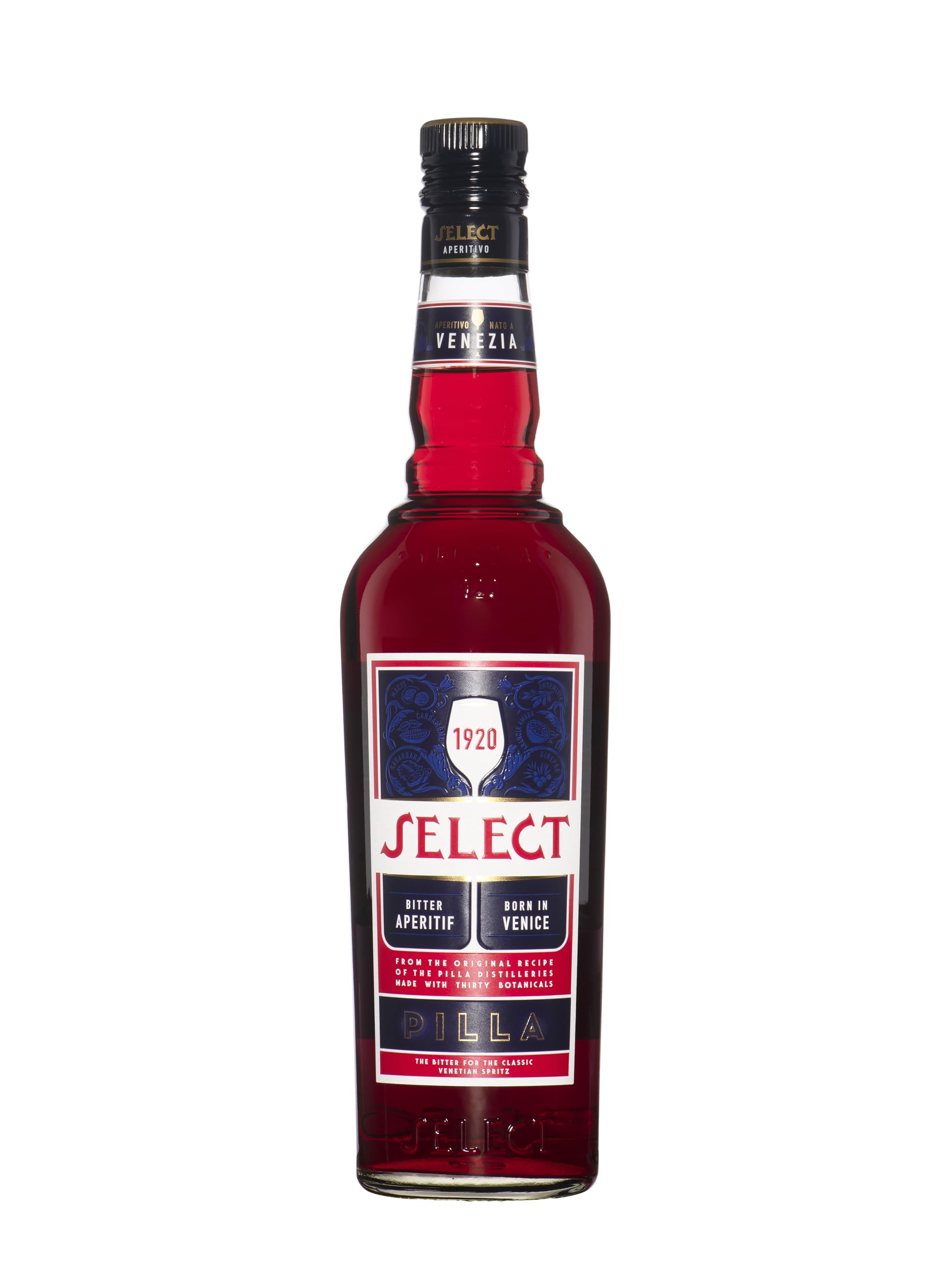 SELECT Aperitivo - Tin Pack - Apéritif Amer - Optimal pour les Cocktails Spritz - Notes Herbacées et Douces - Origine : Italie - 17. 5 pour cent Alcool - 70 CL