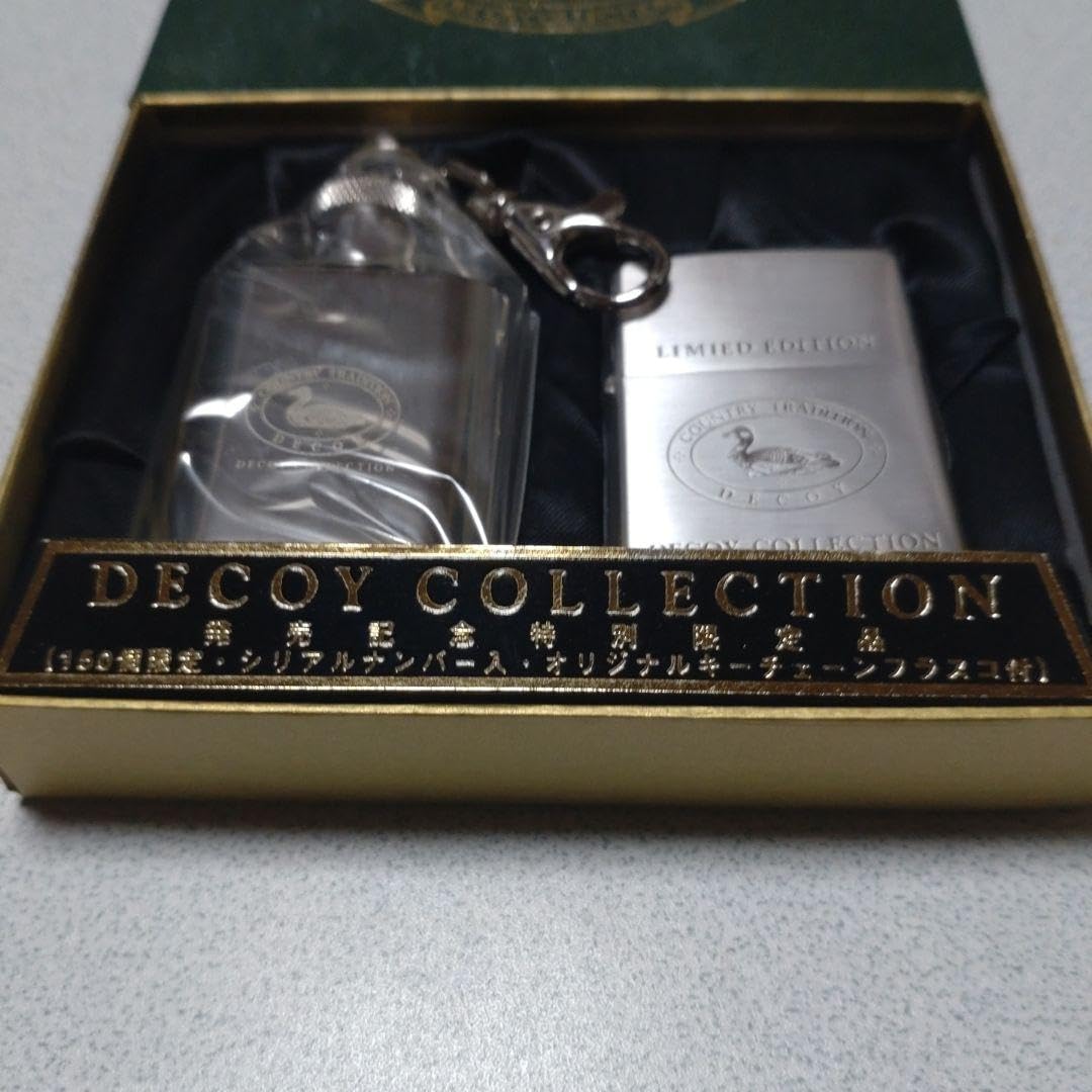 Amazon.co.jp: ZIPPO DECOY COLLECTION 限定品 : ファッション