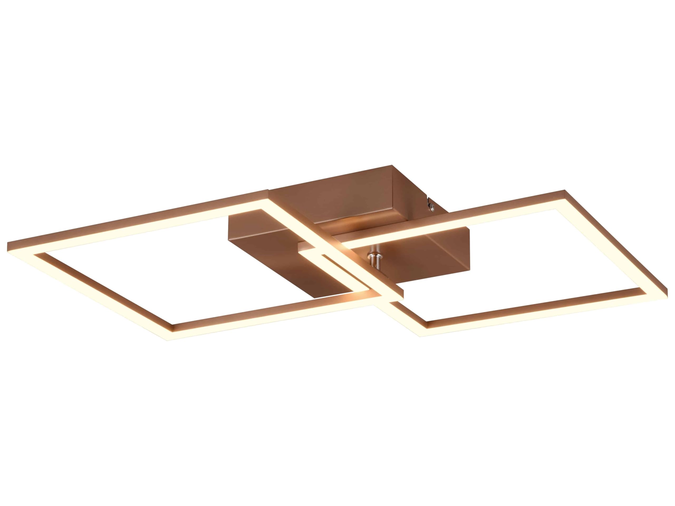 Plafonnier LED 20W Reality R64492165 éclairage puissant couleur café