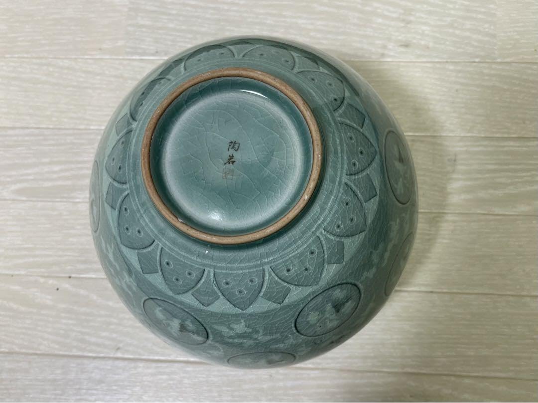 壺 高羅青磁 韓国 コレクション 鶴 水岩 花瓶 骨董品 美術品 アンティーク Amazon.co.jp: 壺 高羅青磁 韓国 コレクション 鶴 水岩 花瓶 骨董品