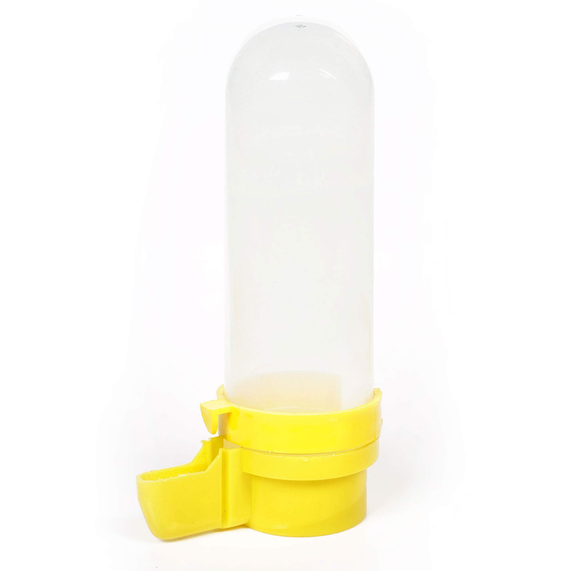 SNJU™ 400ML PET Bird Water & Food Feeder,Yellow,Combo of Two for Small & Medium Sized Birds (B08GPK5R7J) Amazon Price History, Amazon Price Tracker