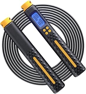 Operitacx 1 Set Electronic Skipping Rope Exercise Jump Rope Indoor Jump Rope Bulk Jump Ropes Weighted Jump Rope Ropeless Skipping Rope Jump Ropes Bulk Jump Rope for Fitness Outdoor Jump Rope