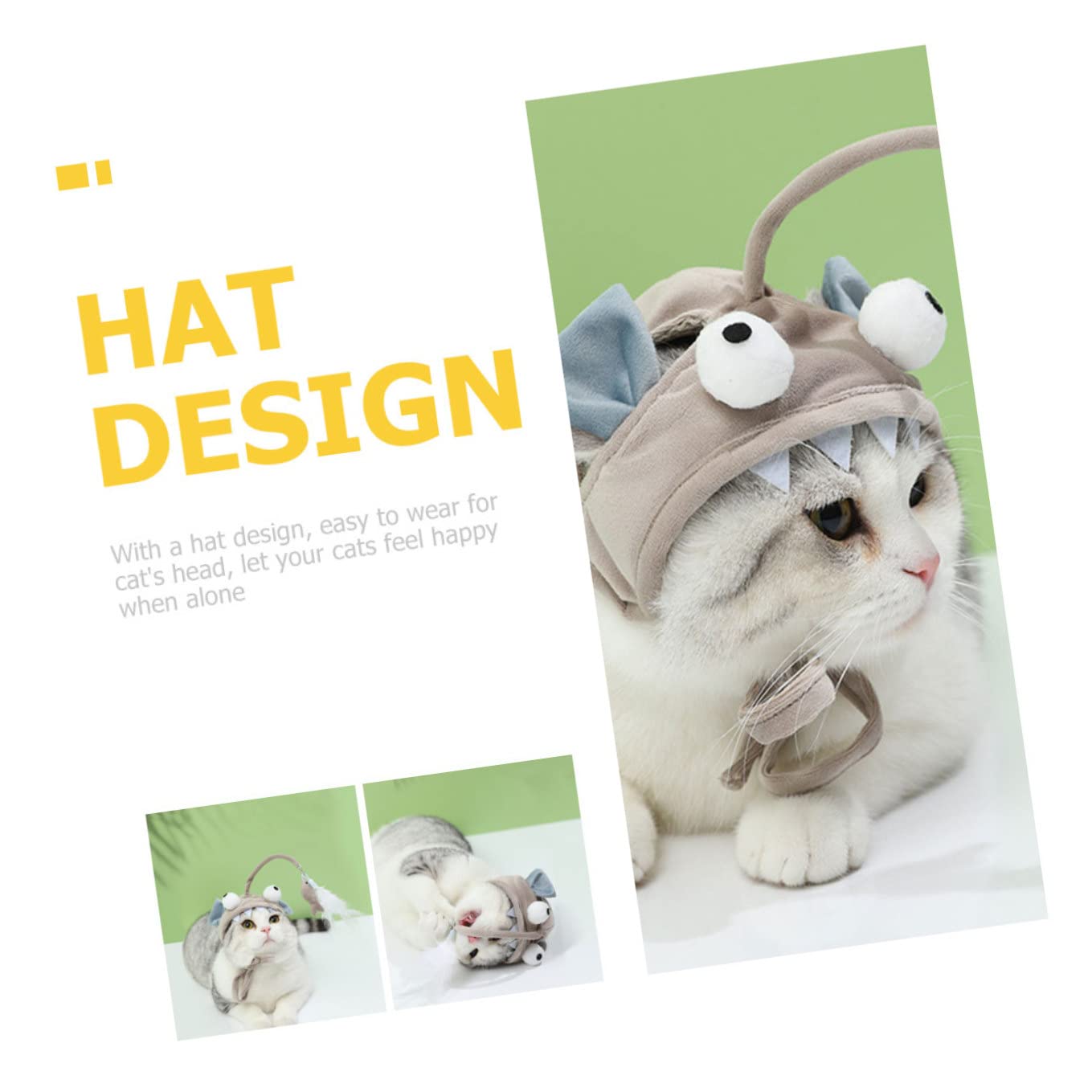 POPETPOP Lot De 5 Bâtons De Portage pour Chat Jouets Interactifs Dintérieur pour Chat Jouet De Divertissement pour Fournitures pour