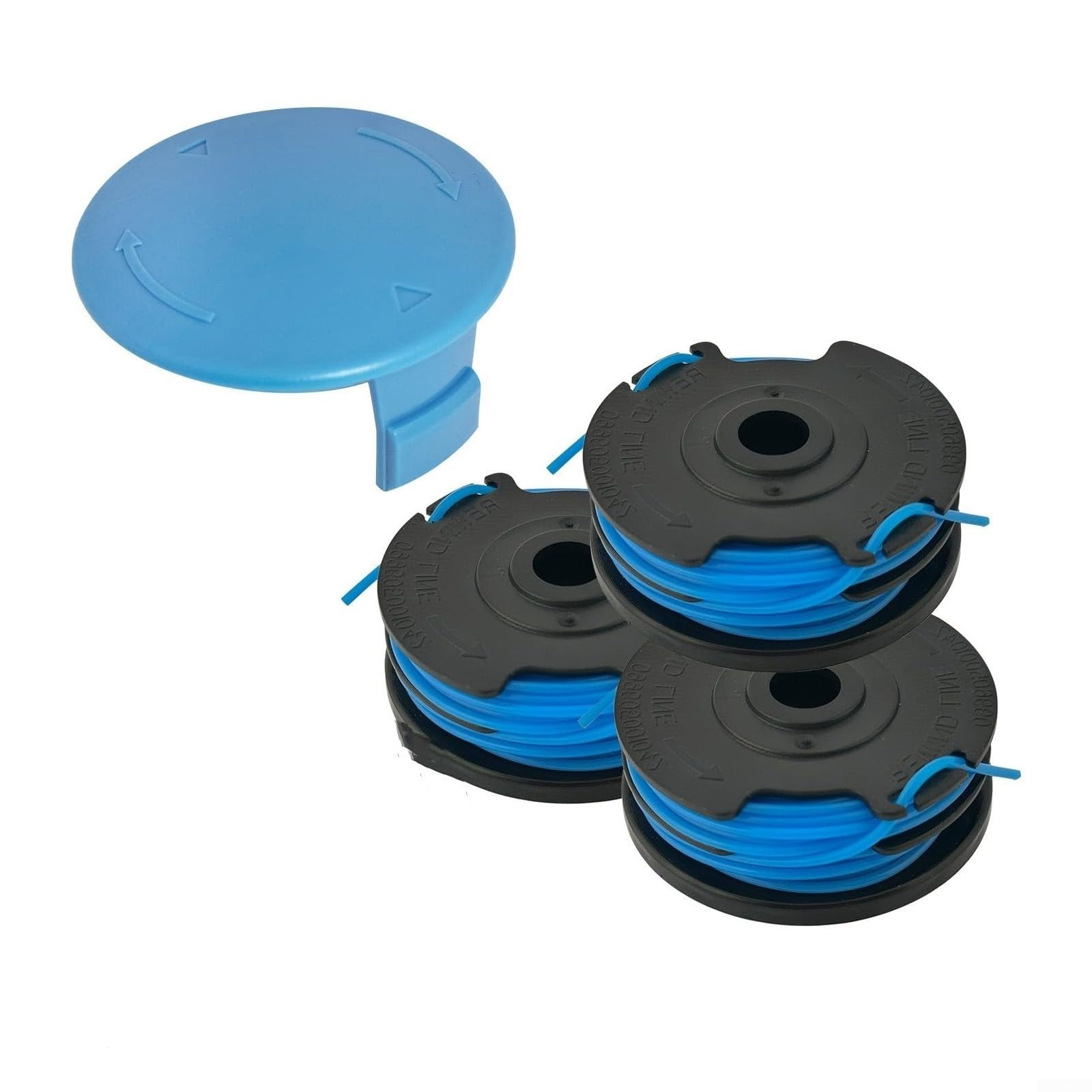 Cabezal de Repuesto Nylon 1.65mm para 40V Cabezal de Repuesto