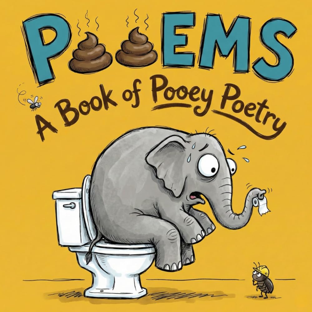 POOEMS: A Book of Pooey Poetry - A Hilarious Book of Animal Poops!