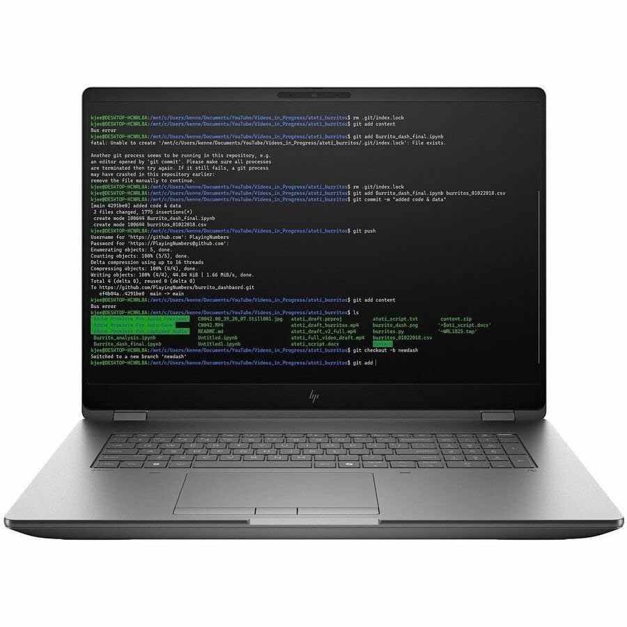 Amazon.com: HP ZBook Fury G1i 18