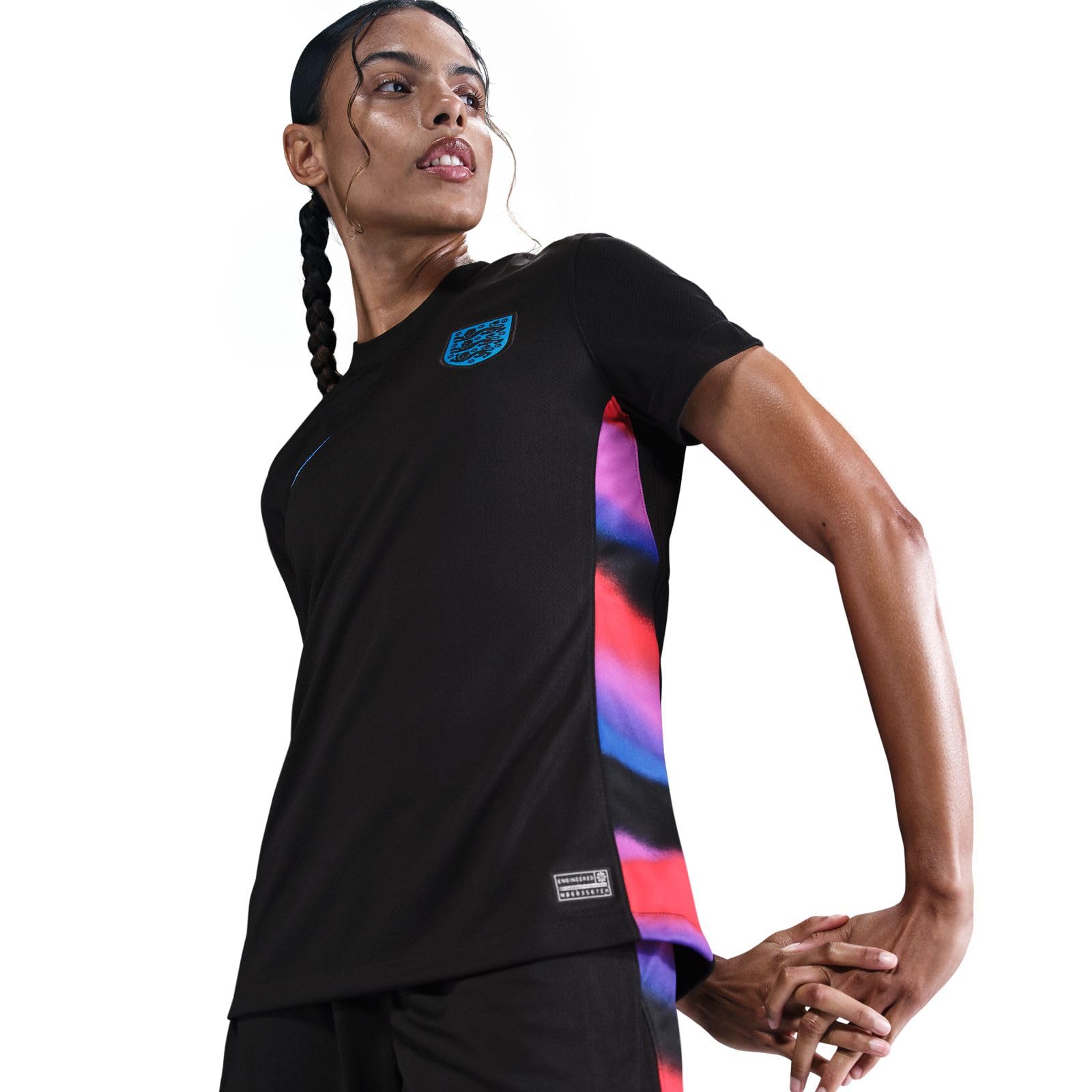 Nike Angleterre 2025 Stadium Extérieur (Équipe Féminine) Maillot de Foot Replica Nike Dri-fit pour Femme Réplique du Maillot de Football Femme