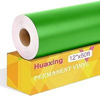 Vista 18 de Vinilo permanente blanco mate, rollo de vinilo adhesivo permanente de 12 pulgadas x 50 pies para todas las máquinas de corte, letreros