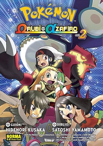 Pokémon Rubí Omega Alfa Zafiro 2 (SIN COLECCION)