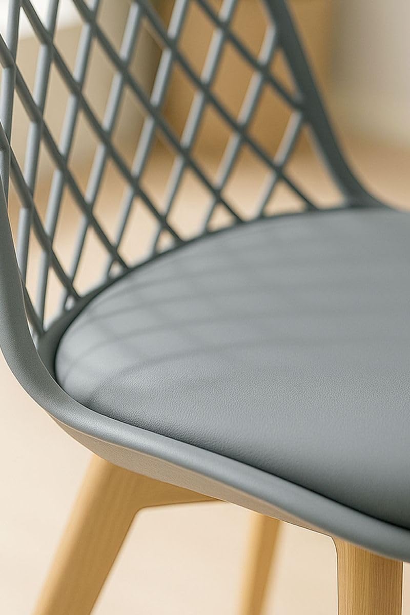 Regalos Miguel - Sillas Comedor - Silla Mima - Gris Claro