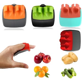 4 Pieces Pendulum Peeler Asparagus Peeler Vegetable Peeler