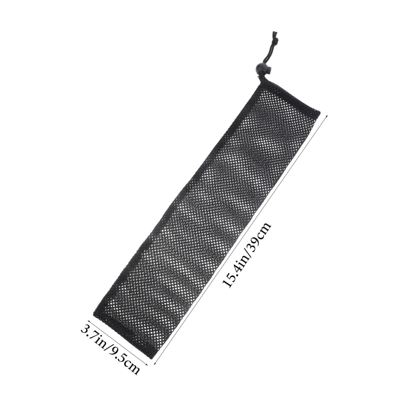 Mikikit 3Pcs Sock Feeder Bags Durable Drawstring Bird Feeding Bags for Outdoor Use Stable Mesh Design Prevents Spillage Easy to Clean for Wild Birds