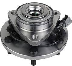Autoround 515066 Front Wheel Bearing Hub Assembly Compatible Nissan Titan Pathfinder Armada, Infiniti QX56, for 2004 2005 2006 2007, 6 Lugs W/ABS