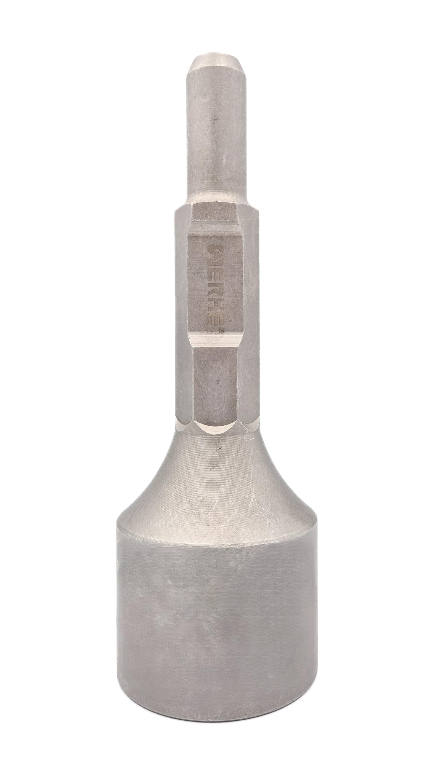 WERHE ® 65 A 65x80x235mm Jack Hammer Star Picket Post Driver Chisel Bit per Demolition Jackhammer Breaker