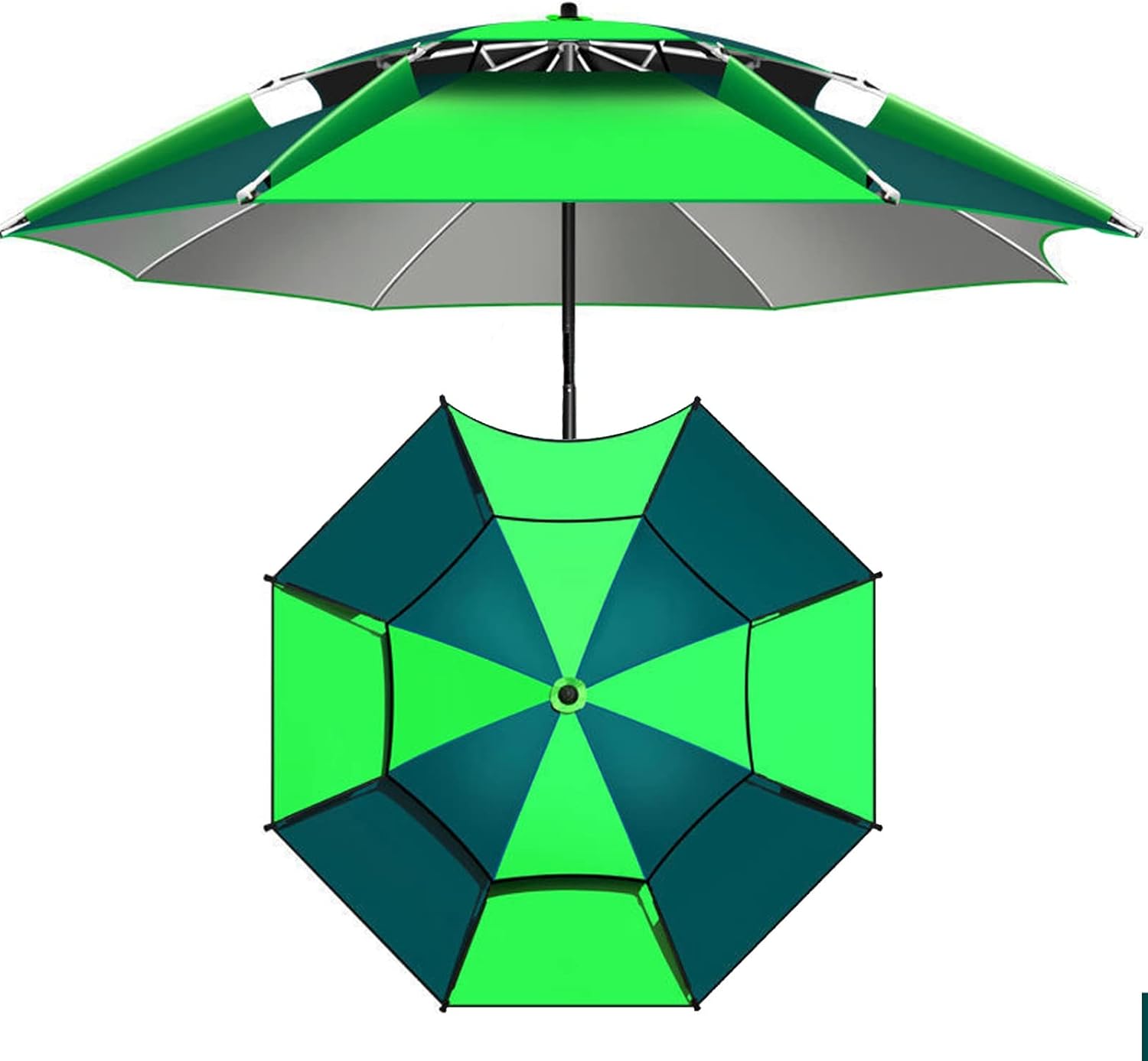 1PCS Patio Umbrella, Sun Protection for Outdoor, Scalloped Edges, Tilt Mechanism, Showerproof, Sun Protection, Protection Windproof, for Beach Backyard, Sunshade for Backyard good