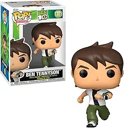 Candide, Boneco, Funko POP! Ben Tennyson, Ben 10-11 cm