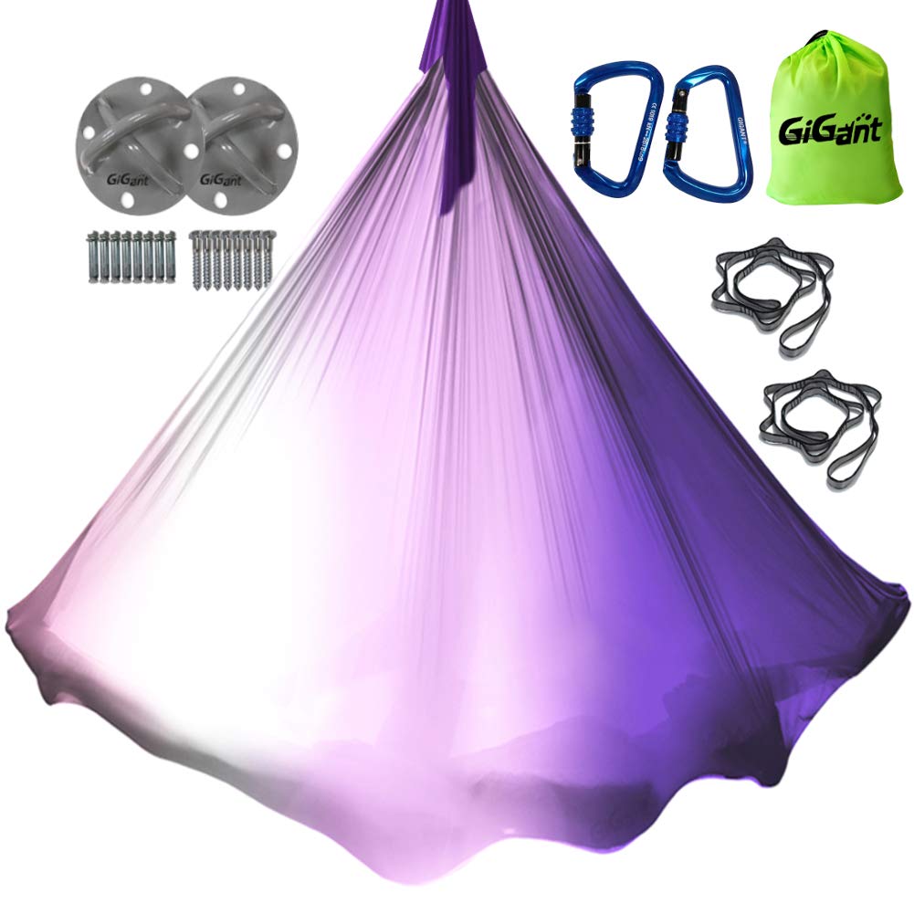 Amazon | GiGant [公式] グラデーション エアリアルヨガ 専用