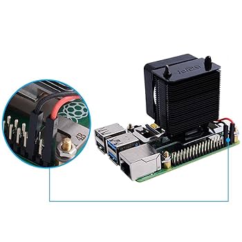 Amazon.co.jp: GeeekPi Raspberry PiファンRaspberry Pi ICE