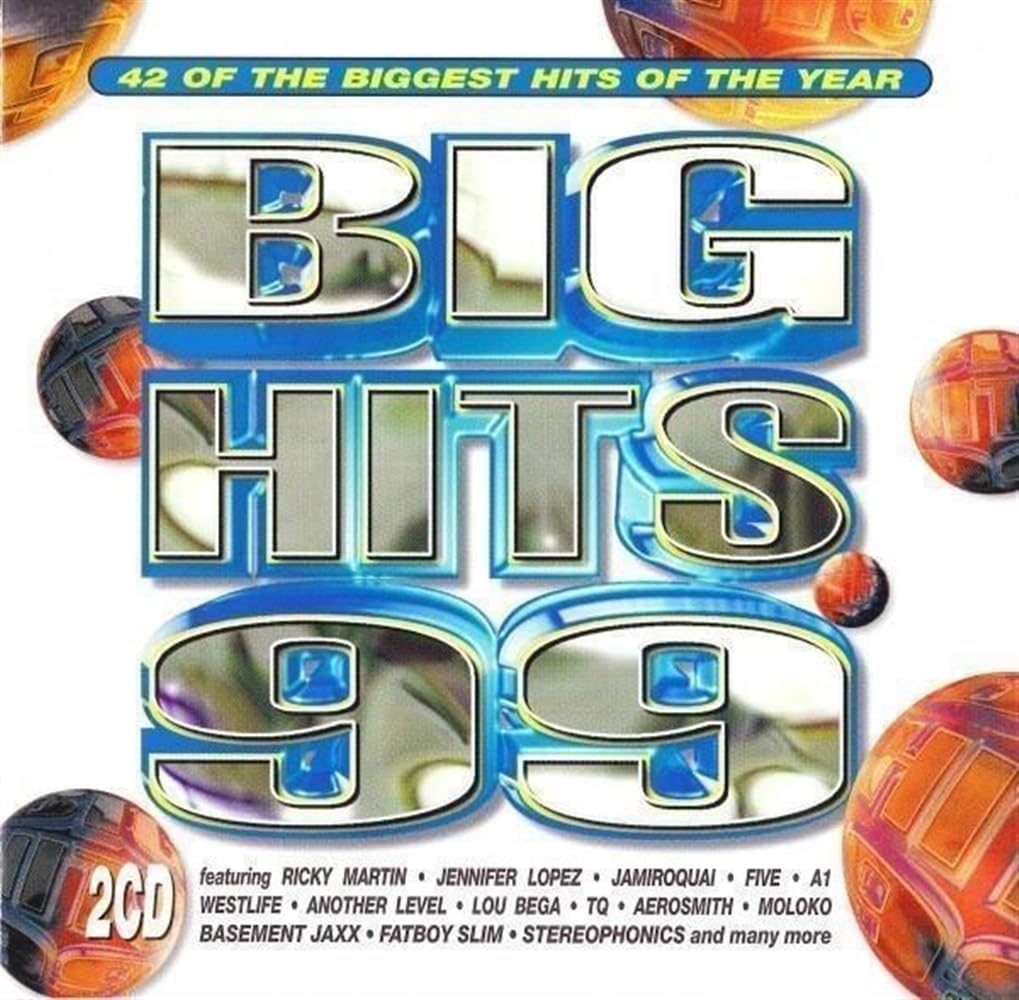 Various Artists Big Hits 99 double CD Europe Global Television 1999 RADCD134