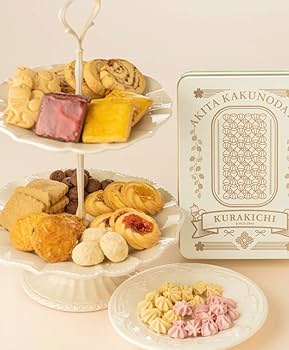 焼き菓子(クッキー大缶) 8・7BAKE SHOP「クッキー缶（大）」のお取り寄せ（通販）口コミ