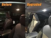 Vista 3 de White Interior LED Lights Kit for Mazda CX-5 2013 2014 2015 2016 2017 2018 2019 2020 2021 2022 Super Bright 6000K LED Interior Light Bulbs Package +