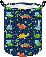 Vista 30 de KUNRO Round Laundry Gift Basket Storage Hamper Clothes Storage Basket Organizer Bin with Handles for Nursery Room