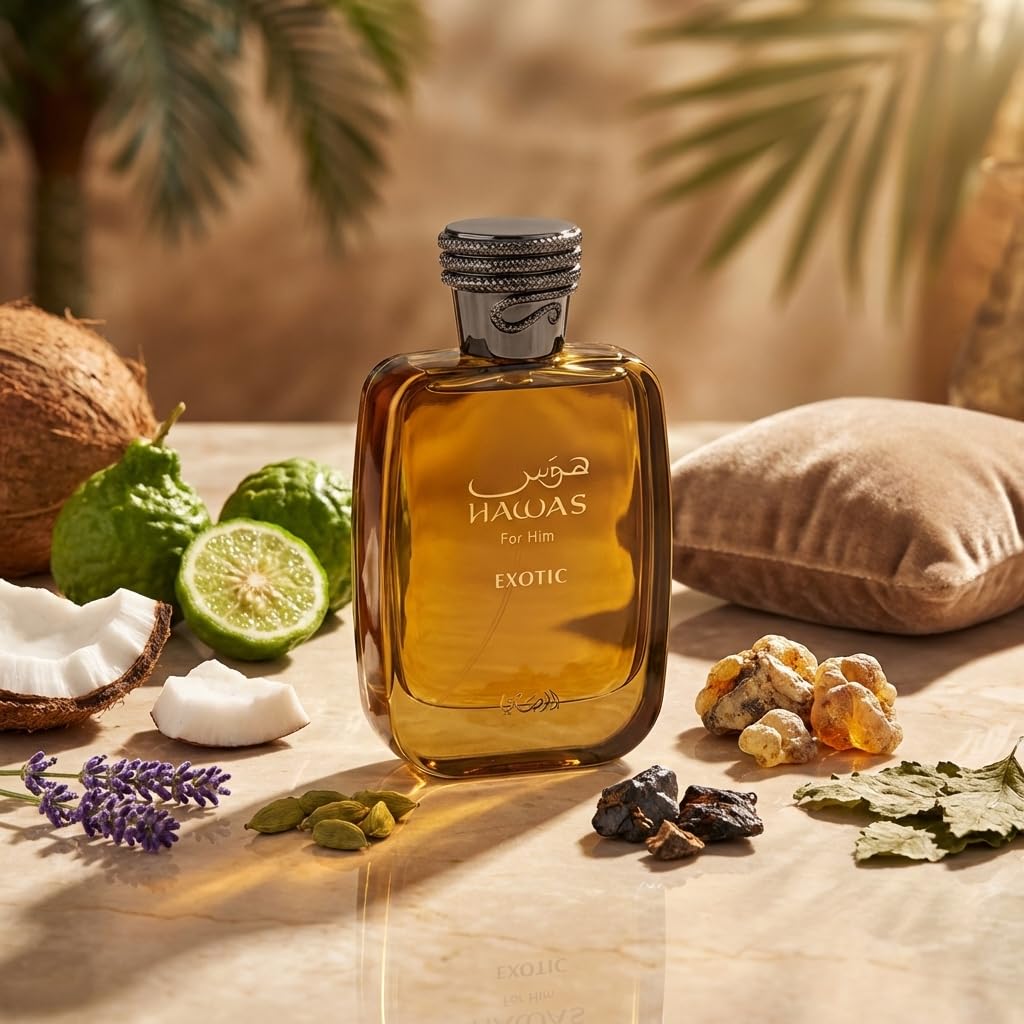 Rasasi Hawas Exotic Edp 100 ml per uomo