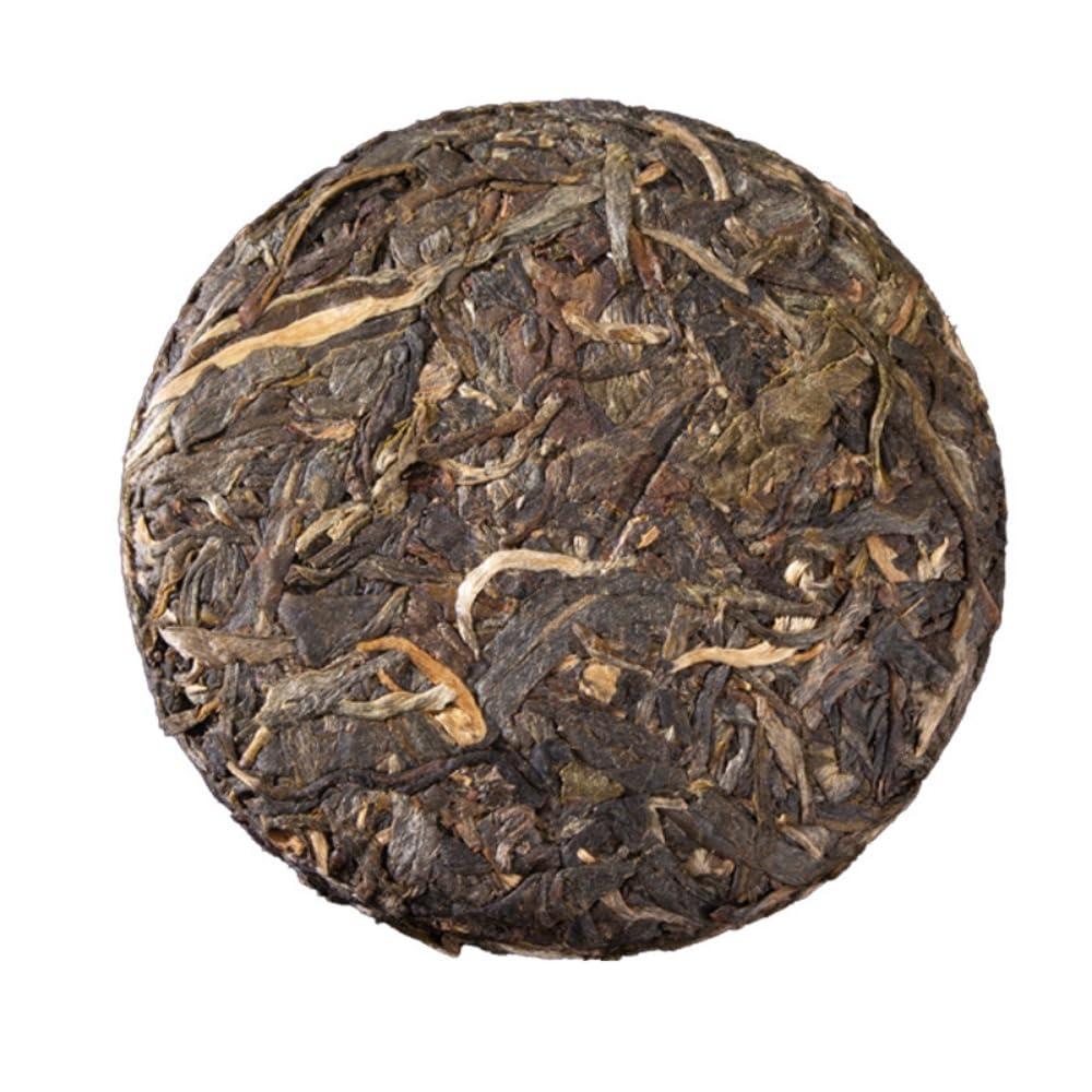 Yunnan Pastel De Té Crudo Pu 'er, Encanto De La Isla De Hielo 50g Mini Pastel De Té, Té Verde