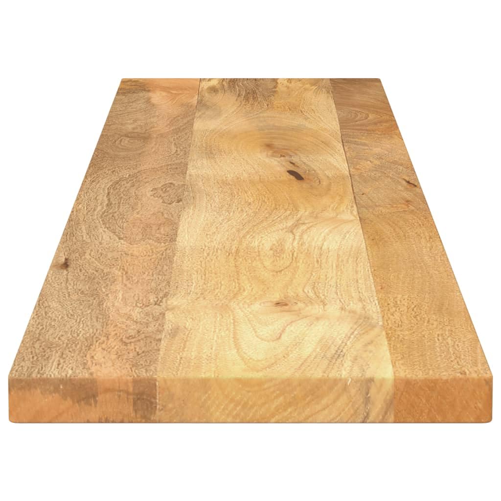 vidaXL Piano per Tavolo 160x30x2,5cm Rettangolare Legno Massello Mango