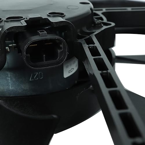 Vista 54 de Ventilador de refrigeración del radiador 620-839 compatible con A4 A5 Quattro 2009-2016 Q5 2009-2017 S4 2013-2015