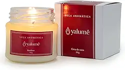 Vela Aromática Bamboo 90g | Yalumê | Aroma leve e refrescante no formato ideal para o dia a dia