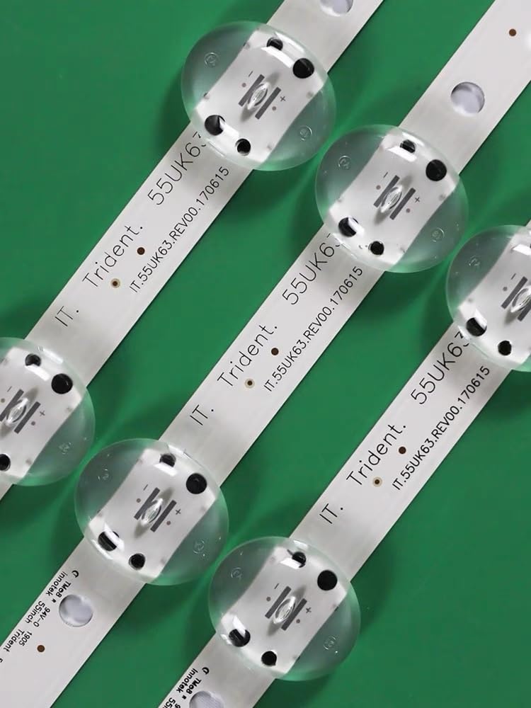 Bande de rétroéclairage LED pour 55LF580V 55LF592V 55LB5700 55LB6500 55LB5600 55LB6200 55LF5600 55LF5850 55LB5550 55LB6300 55LB5950  39