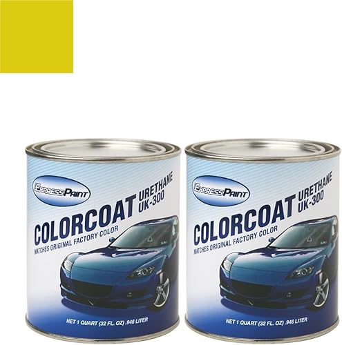 Vista 481 de Pintura de retoque automotriz en aerosol para Mazda Miata - Sunlight Silver Metallic Clearcoat 22V - Color+Paquete Clearcoat