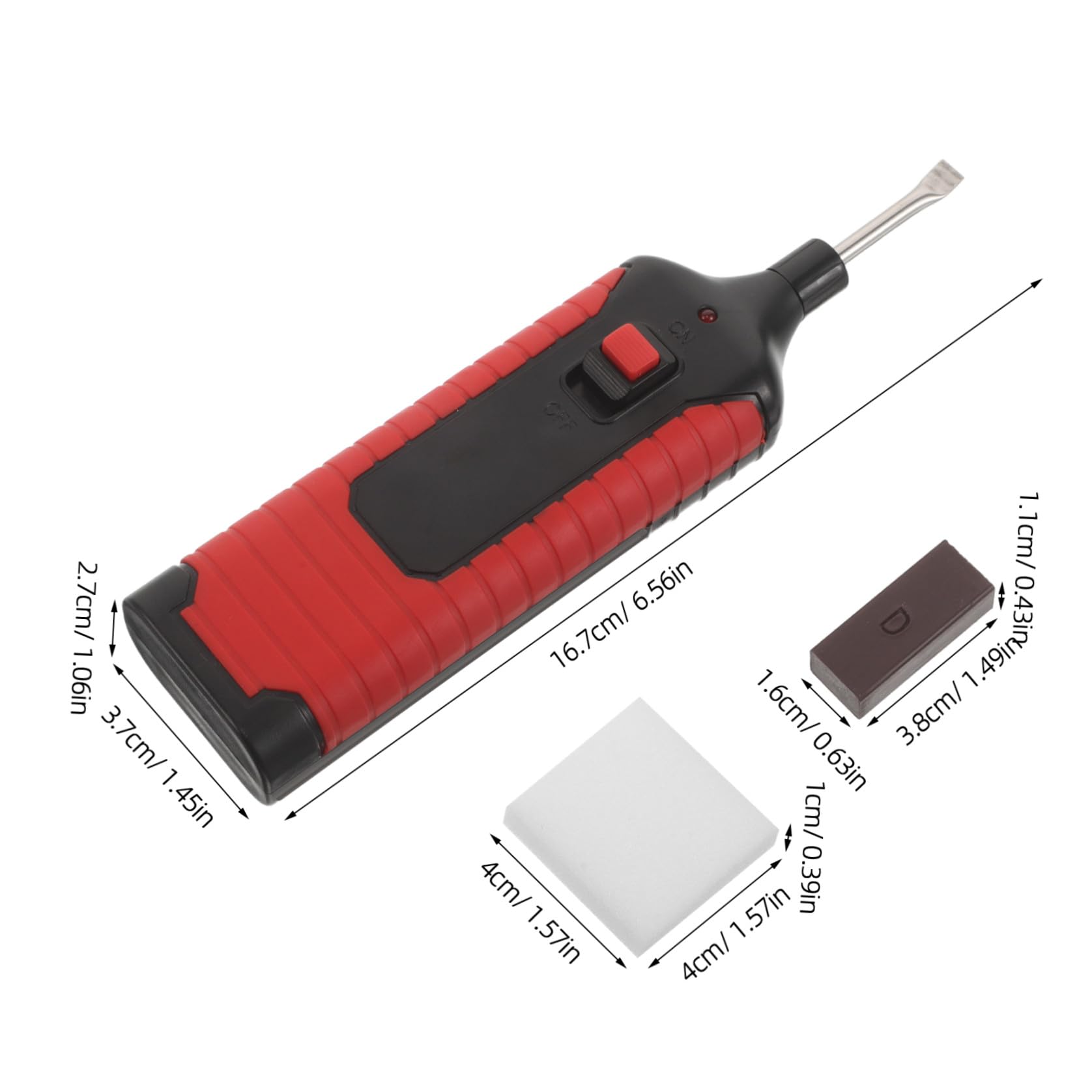 TOYANDONA Kit di Riparazione per Pavimenti in Legno con Copri Graffi e Strumenti per Rimuovere Segni Facile da Usare per Manutenzione Domestica