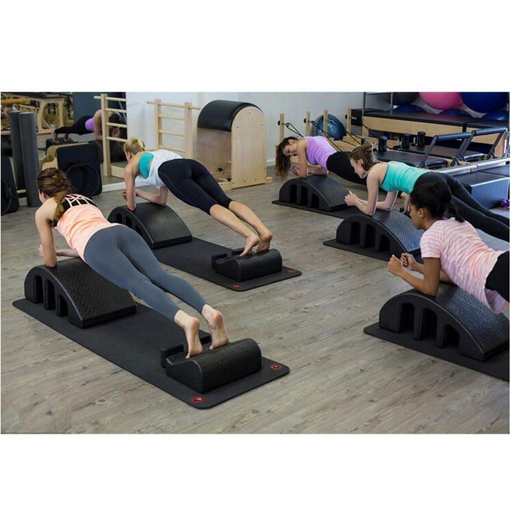 Pilates Arc Barrel Massagebett Benutzt für Reformer Pilates-Maschine Yoga Schaum Wirbelsäulenorthese Spine Corrector Back Pain Relief Ausrichtung der Wirbelsäule Halswirbel Corrector