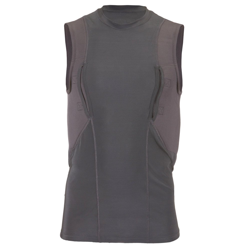 5.11 Tactical Sleeveless Holster Shirt, Poly/Spandex Blend, Moisture-Wicking Fabric, Style 40107