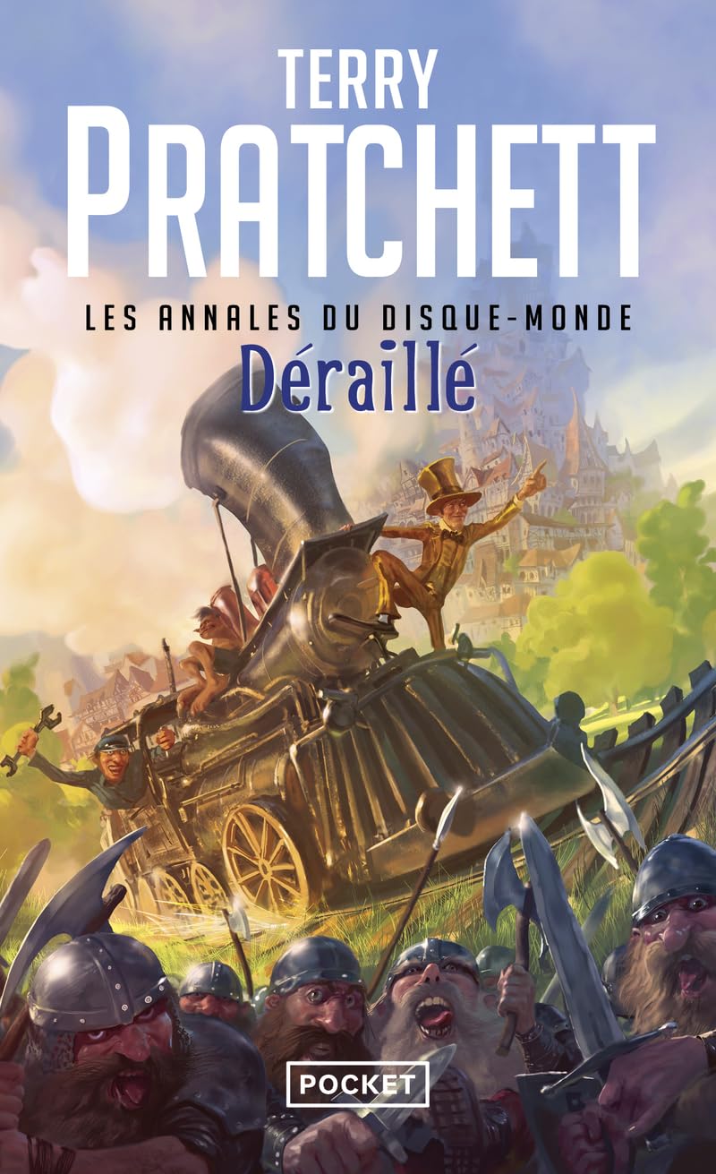Les Annales Du Disque-Monde - Tome 35 Déraillé (35) (Fantasy)