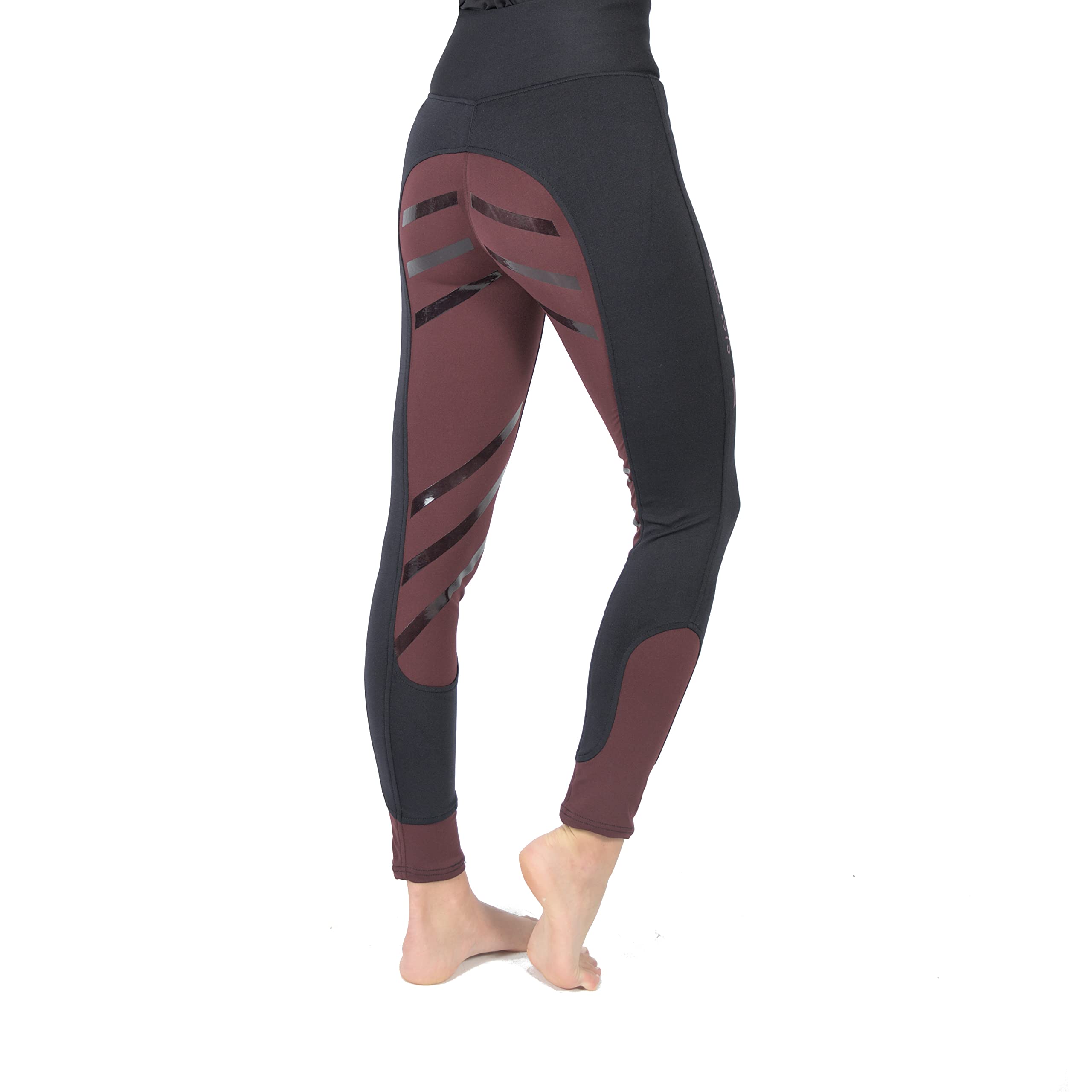 PFIFF 102483 Lucy - Leggings de equitación para mujer (talla 34-42)