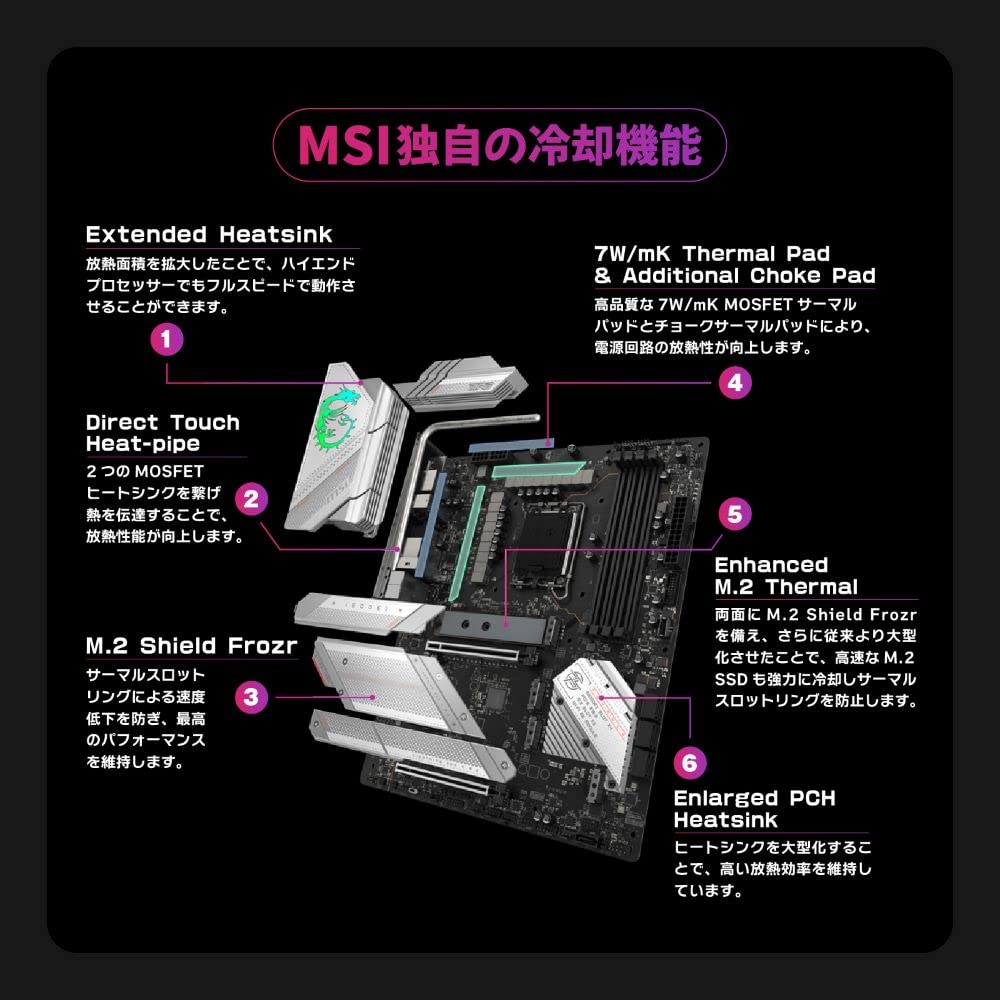 Amazon | MSI マザーボード MPG Z790 EDGE WIFI DDR5 ATX [Intel Z790