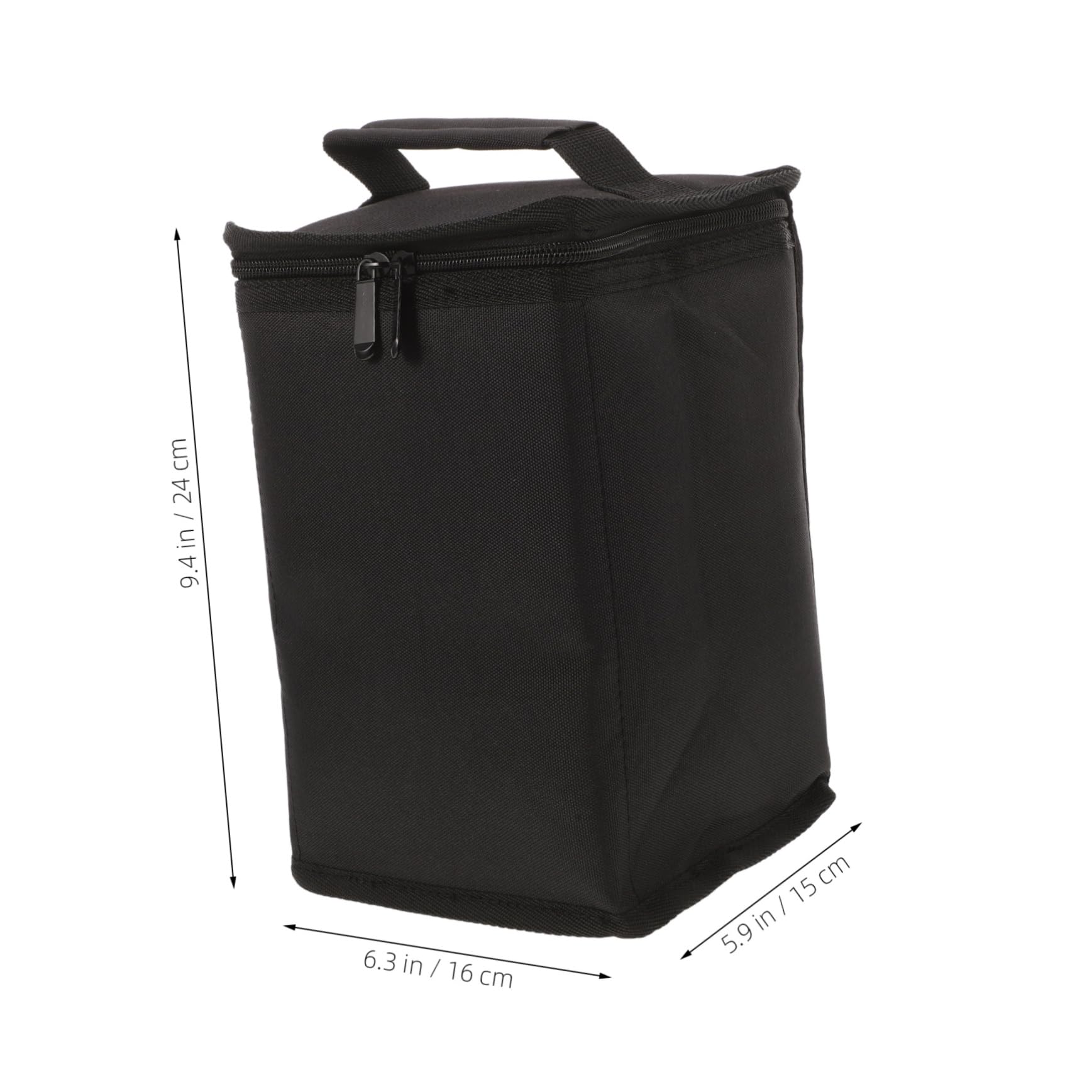 OSOLADY Camping Lantern Storage Bag Gas Tank Case for Propane Canisters Versatile Outdoor Storage