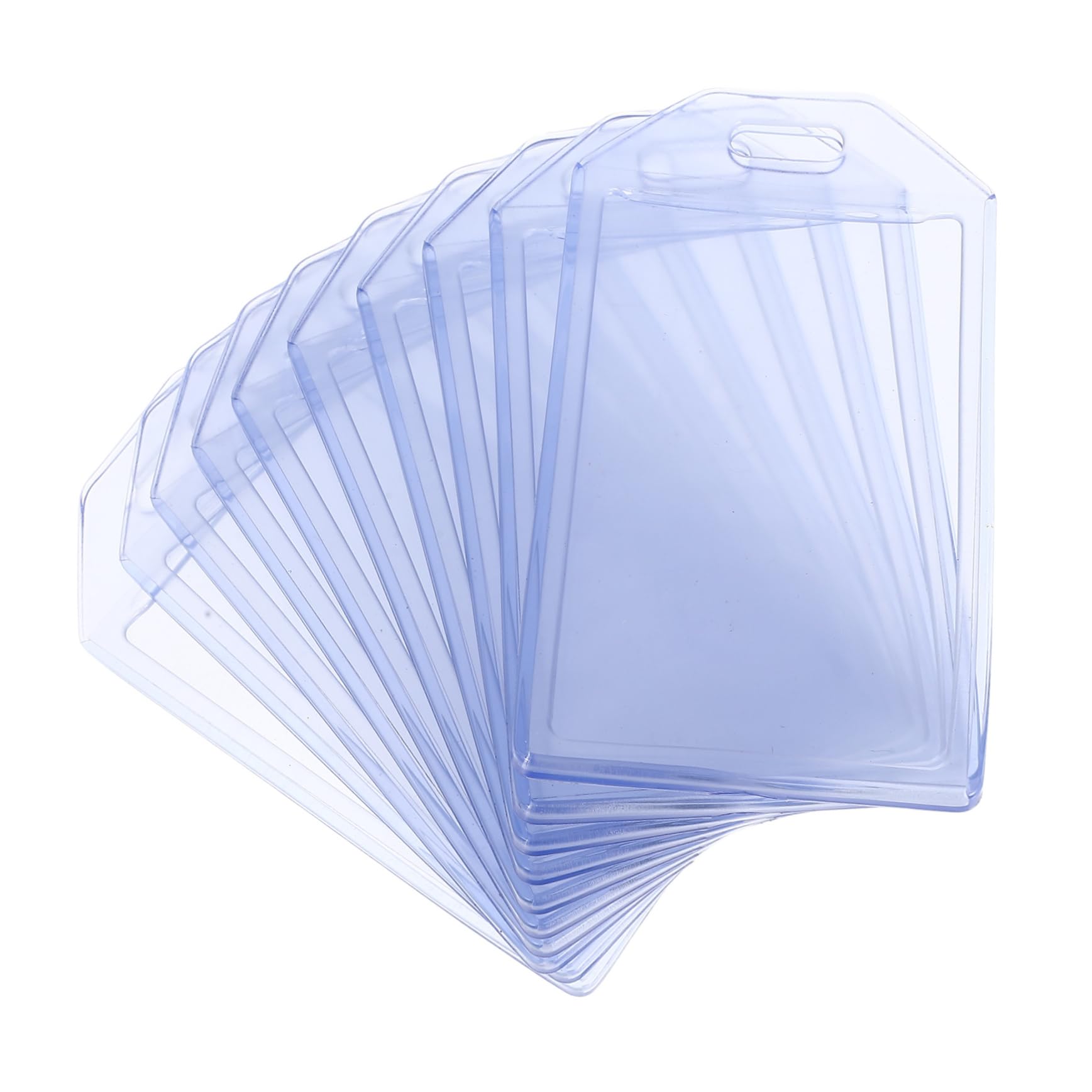 Etichette Identificative per Bagagli 10 Pezzi Pvc per Viaggio | Inserto per Business Card e Id Card, Design, Fissaggio Semplice e Protezione dei Documenti