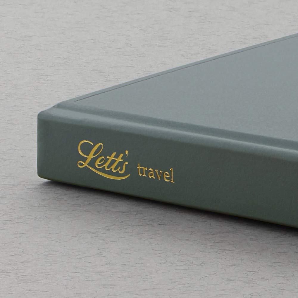 Letts Icon Travel Journal - green - Image 2