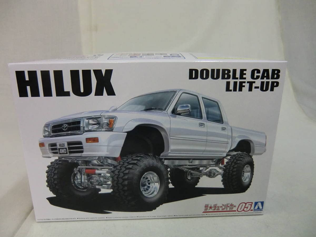 Amazon.co.jp: 1：24 LN107 ハイラックスピックアップ ダブル 