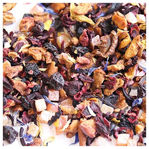 Tea Soul Infusion de Fruits Bora Bora dans un Pot Helma 50 g