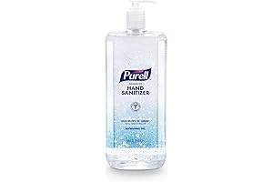 Purell Advanced Hand Sanitizer Refreshing Gel, Enriching Scent - 5015-04