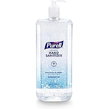PURELL Advanced Hand Sanitizer Refreshing Gel, Clean Scent, 1.5 Liter Pump Bottle (Pack of 1) - 5015-04