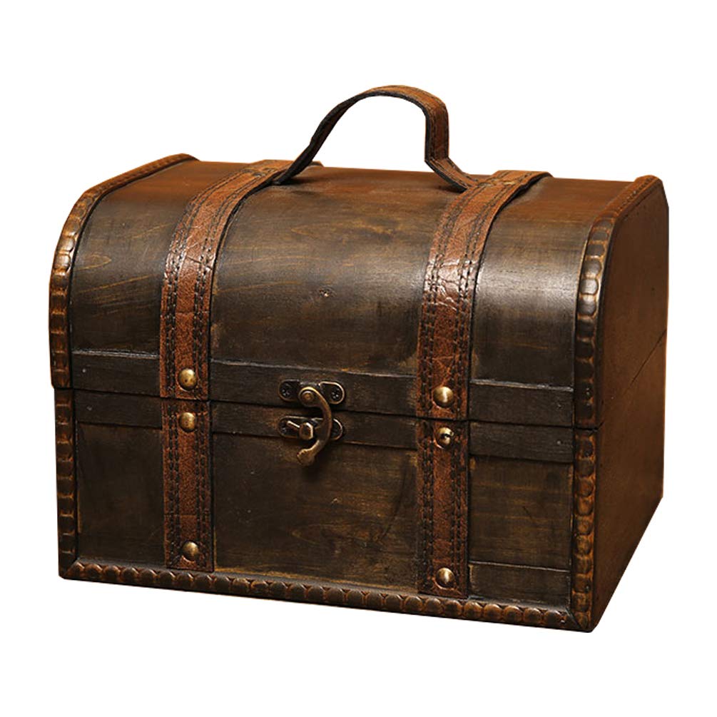 Amazon｜ヴィンテージ木箱 ボックス レトロ ビンテージ調 装飾 小物