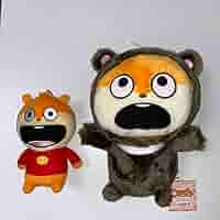 Amazon.co.jp: にしむらゆうじ こねずみ ぬいぐるみ2点セット