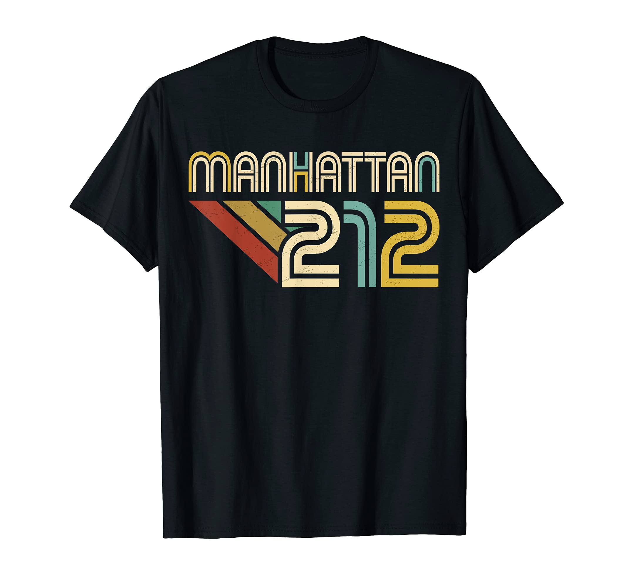 212 Area Code Old New York City State NYC ApparelManhattan 212 New York City State Area Code, NYC Vintage T-ShirtOEKO-TEX STANDARD 100