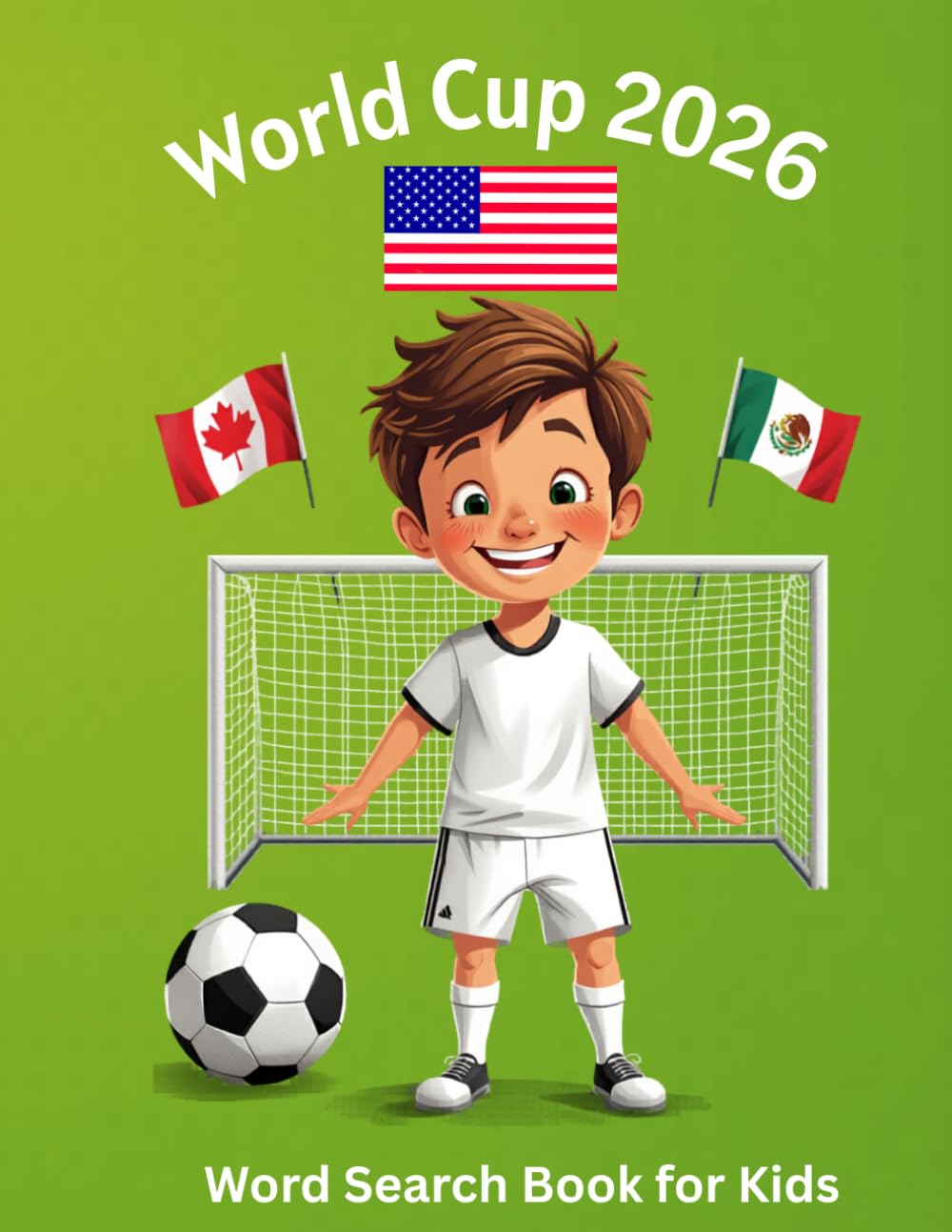 Football Word Searches for Kids: World Cup